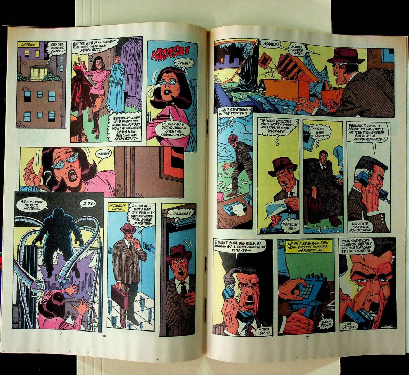 Spectacular Spider-Man #175 (Apr 1991, Marvel) - Good+