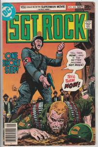 Sgt. Rock #308 (Sep-77) FN/VF Mid-High-Grade Sgt. Rock, Easy Co.