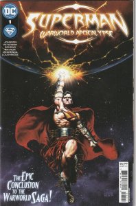 Superman War World Apocalypse # 1 Cover A NM DC [S3]