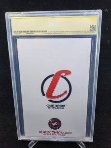 Hardlee Thinn #nn - Signed Marat Mychaels / Harley Quinn Homage - CBCS 9.8 -2017