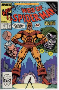 Web of Spider-Man #60 (1990) 8.0 VF