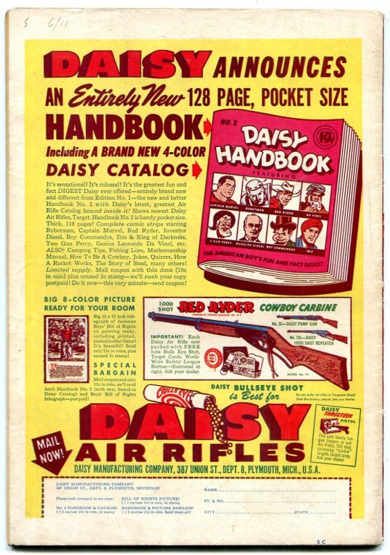 STEVE CANYON #4 1948-HAR VEY COMICS-MILTON CANIFF FN