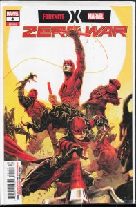 Fortnite X Marvel: Zero War #4 Ngu Cover (2022) Fortnite