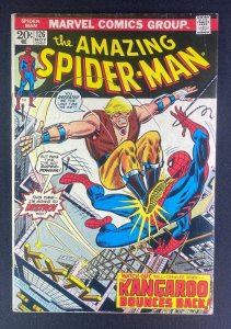 Amazing Spider-Man (1963) #126 FN+ (6.5) Kangaroo Battle Cover John Romita Sr