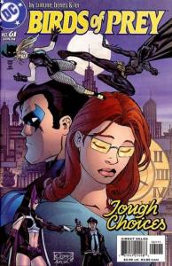 Birds of Prey (1999 series)  #61, VF+ (Stock photo)