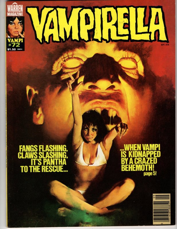 Vampirella #72 (1978) CLASSIC HORROR MAGAZINE !!!