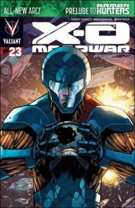 X-O Manowar (2012)  23-A CAFU Cover VF