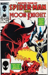 Marvel Team-Up #144 (1984) Moon Knight