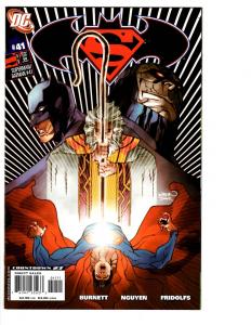 5 Superman/Batman DC Comic Books #41 42 43 44 45 Darkseid Aquaman Dr. Light BH24