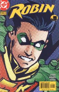 Robin (1993 series)  #114, NM + (Stock photo)