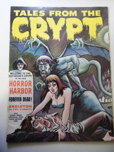 Tales from the Crypt Vol 1 #10 VG+ Cond 1/4 spine split cf detached at 1 staple