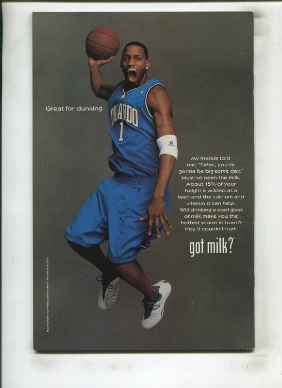 IDENTITY CRISIS #1 (9.2) SIGNED BY RAGS MORALES!! 2004