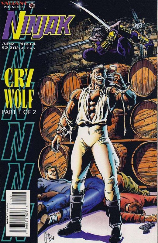 NINJAK (1994 VL) 14-15 Cry Wolf complete story