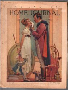 Ladies' Home Journal 5/1921-Curtis-Abbott cover-AP Terhune-E D Biggers-VG