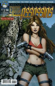 Executive Assistant: Assassins (Vol. 1) #7A VF/NM; Aspen | save on shipping - de