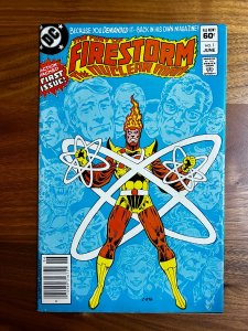 The Fury of Firestorm #1-21, annual #1, (1982)