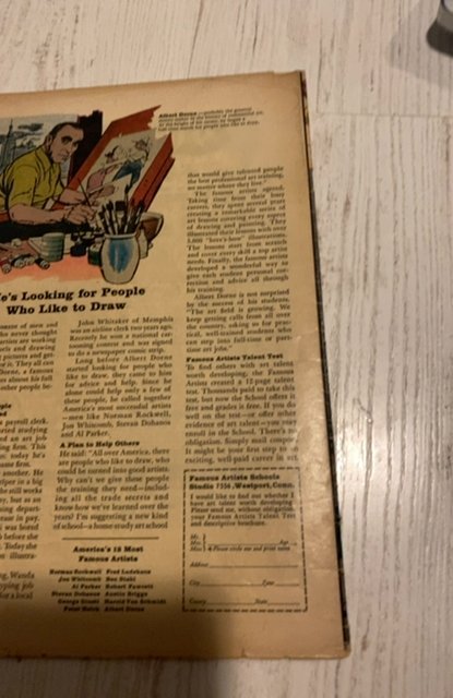 Fantastic Four #39 (1965)the blind man shall lead them see description