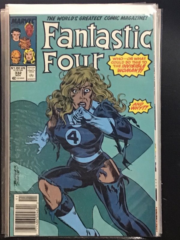 Fantastic Four #332 (1989)