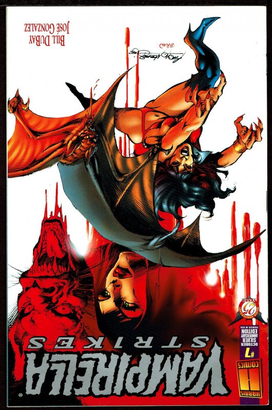Vampirella Strikes #7 Flip Book ( 1996, Harris)  8.0 VF
