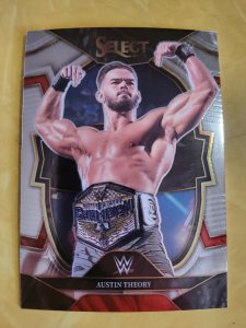 2023 Panini WWE Select #56 Austin Theory