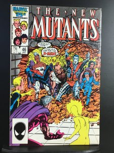 The New Mutants #46 (1986)