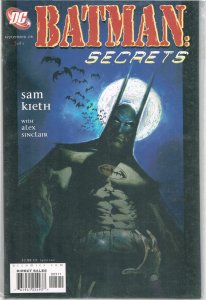 Batman: Secrets #5 (2006)