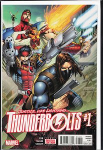 Thunderbolts #1 (2016) Thunderbolts