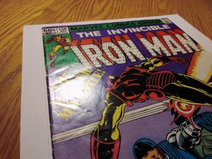 Iron Man #156 Newsstand Edition (1982)