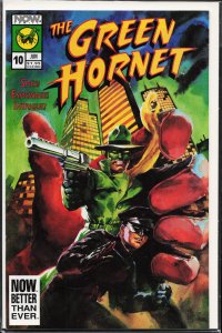 The Green Hornet #10 Direct Edition (1992) Green Hornet