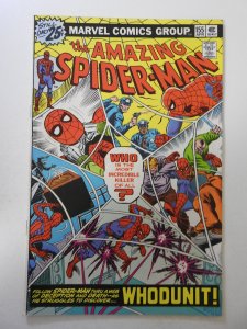 The Amazing Spider-Man #155 (1976) VG+ Condition moisture stain