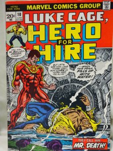 Luke Cage : Hero for Hire #10 VF/NM Unread
