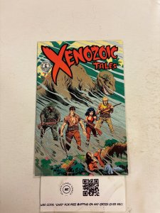Xenozoic Tales #8 NM Kitchen Sink Comix Comic Books Mark Schults 22 HH83