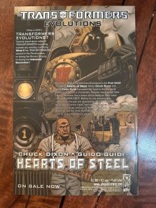 Transformers: Generations #6 Cover A (2006)