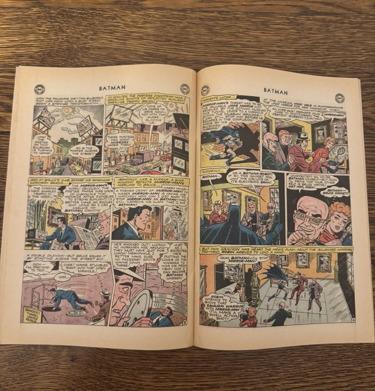 Batman #157 (DC Comics 1963) [VG/FN] “The Hunt For Batman’s Identity!”