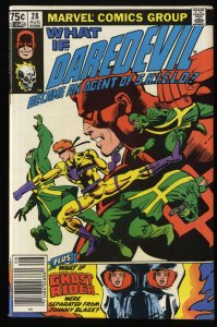 What If? (1977) #28 VF- 7.5 Frank Miller Daredevil!