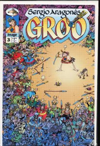 Sergio Aragonés Groo #3 (1995) Groo