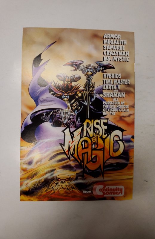 Hybrids: The Origin #4 (1993) NM Continuity Comic Book J699