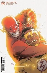The Flash (2016) #781 NM Nikola Cizmesija Variant Cover