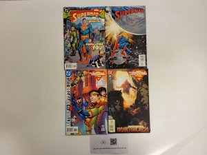 4 Superman DC Comic Books #606 611 614 662 60 TJ18