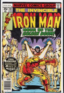 Iron Man #107 (1978) Iron Man