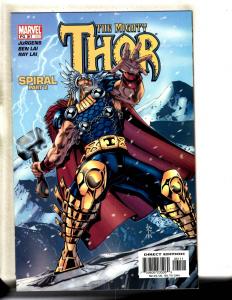 10 Mighty Thor Marvel Comic Books # 471 491 552 559 560 561 562 563 564 565 MF20