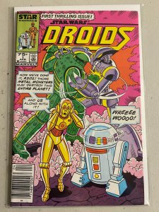 Star Wars Droids #1 newsstand 7.0 (1986)