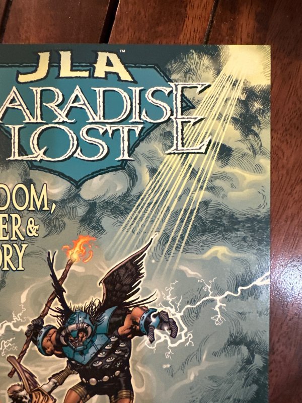 JLA: Paradise Lost #3 (1998)