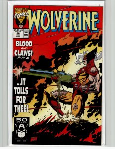 Wolverine #36 (1991) Wolverine