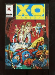 X-O #4 (9.2) 1ST APPEARANCE OF SHADOWMAN