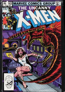 The Uncanny X-Men #163 (1982) X-Men