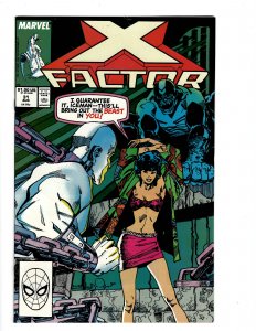 X-Factor #31 (1988) SR14