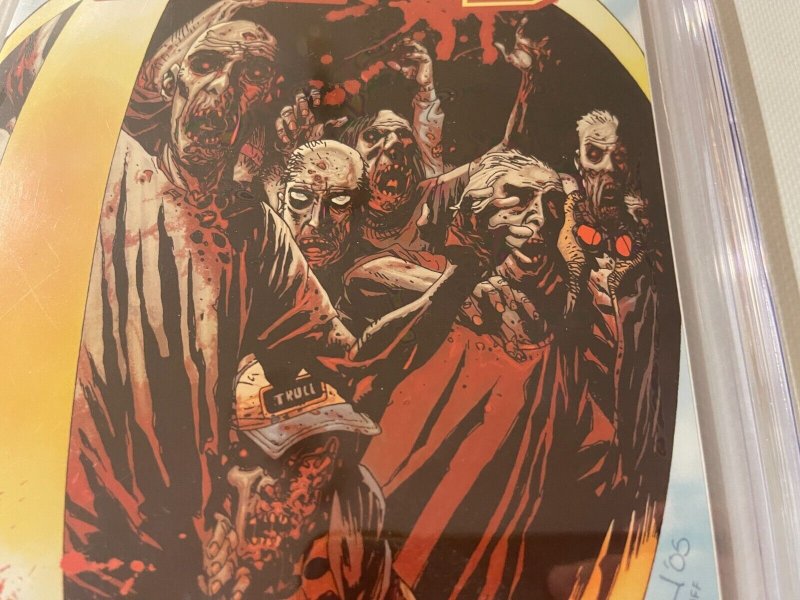 The Walking Dead #27 CGC Graded 8.0 Image Comic Book 1st Governor Appearance JH8