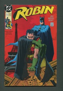 Robin #1 (Mini-Series) / 9.6 NM+ - 9.8 NM-MT  / January 1991