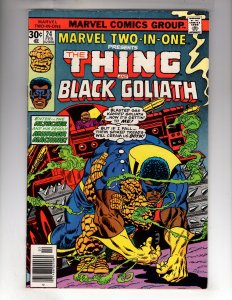 Marvel Two-in-One #24 (1977)  / ECA11x